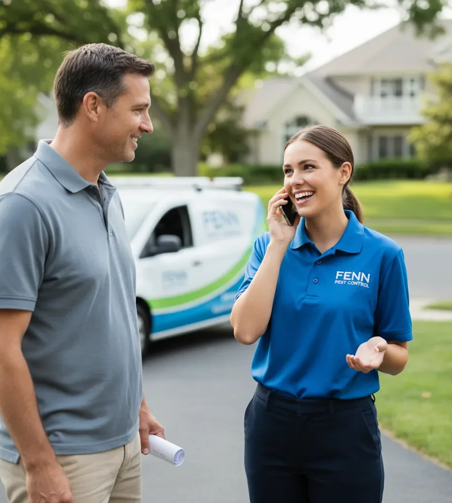 Fenn Pest Control customer support in Mosinee